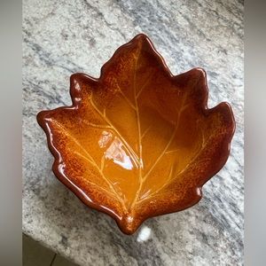 Leaf bowl
